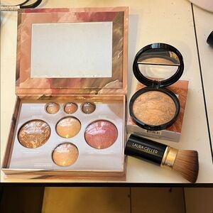 Laura Geller Baked Highlighter Palette - Rose and Bronze